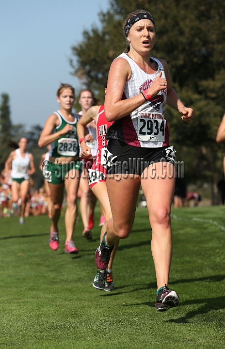 12SICOLL-394.JPG - 2012 Stanford Cross Country Invitational, September 24, Stanford Golf Course, Stanford, California.